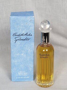 Elizabeth Arden Splendor Women Perfume Spray 4.2oz New in Box 100% Authentic